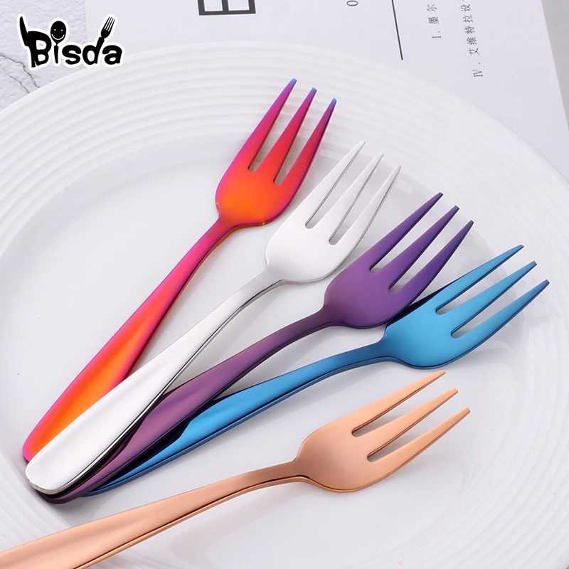 Fruit Fork 1Pc For Dessert fruit fork