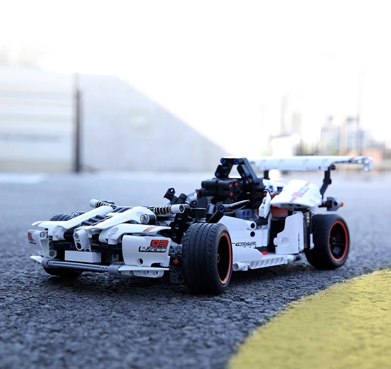 2020 Xiaomi MITU Intelligent Building Blocks Road Racing Car Kids Toy Electric Bluetooth 5.0 APP Smart Remote Control 900+ parts