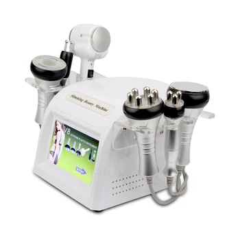 

6 in 1 Slimming Ultrasonic Liposuction Cellulite Reduction Cavitation Multipolar RF Vacuum Slimming Machine Face Skin Lifting