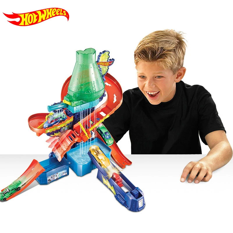 hot wheels city car wash