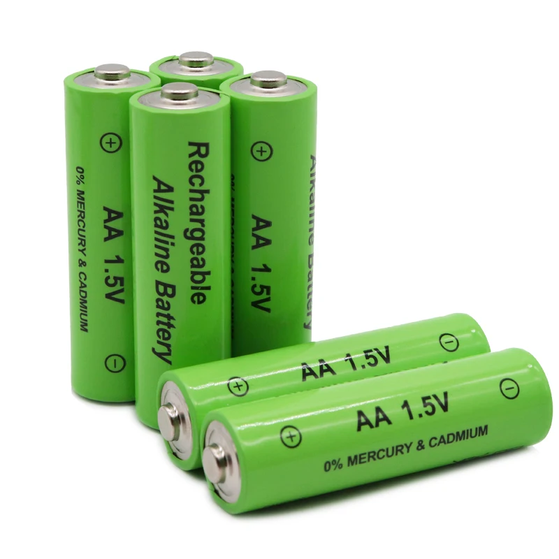 4/8/12 штук в наборе, новинка АА перезаряжаемая батарея 3000mah 1,5 V Новые щелочные Перезаряжаемые батарея, батарея для Светодиодный светильник игрушка mp3