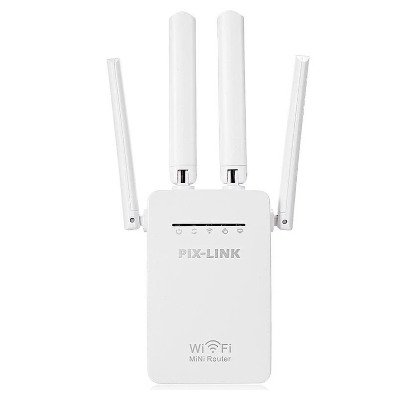 WiFi расширитель диапазона Усилитель сигнала беспроводные сети Веб репитер