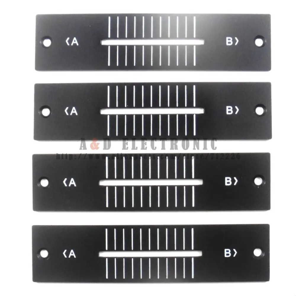 4pcs DAH2427 Channel fader Face metal Plate CHF Panel for Pioneer DJM 800 | - Цена: 2 003,78 руб. / lot