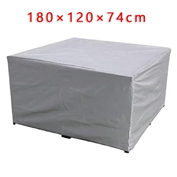 

Large Furniture Cover Waterproof Garden Patio Protector Set Rattan Table
