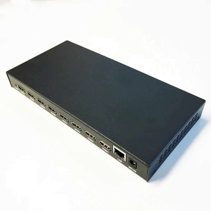 Кодировщик потока видео HDMI SRT к Ip H.264 H.265 IPTV Rtmp YouTube H265 HEVC H264 MPEG4 RTSP HLS RTMPS прямой