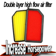 Воздушный фильтр с высоким потоком улучшает лошадиную мощность для honda CR-V 2,4 honda crv 2,4 2012