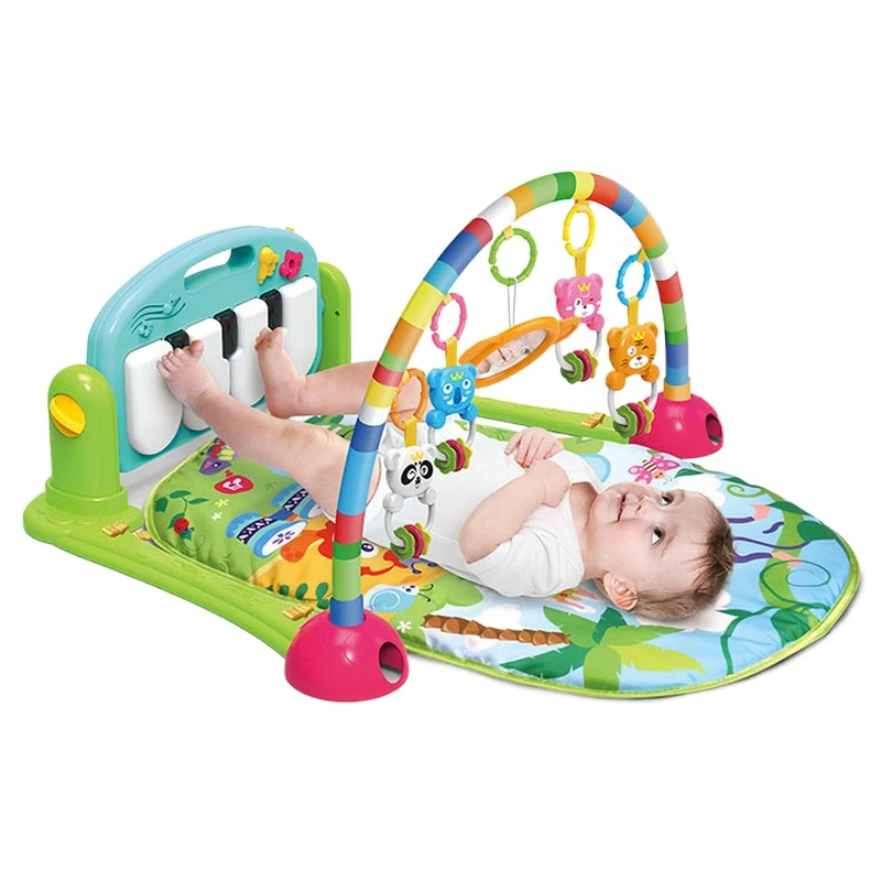 Pie De Bebe De Musica De Piano Para Ninos De 0 A 2 Anos Colchoneta De Juego Para Educacion Temprana Tienda De Campana Gimnasio De Actividades Manta De Actividades Para Bebe Aliexpress