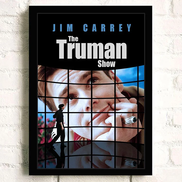 Экспозиция Truman HD звезда настенное искусство домашний декор холст живопись