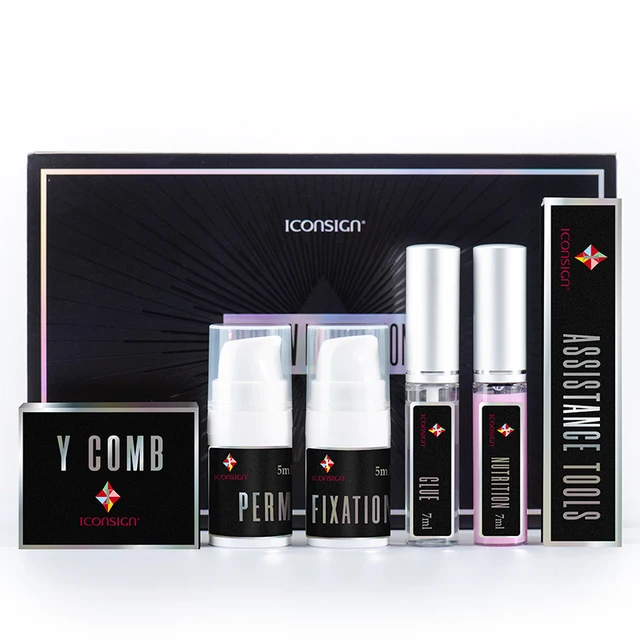 Dropshipping Professional Brow Lift Kit Eyebrow Lifting Beauty Salon Fast Perm Make Up tools Same as Photos