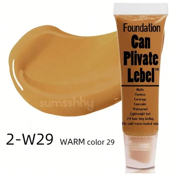 

Dark Shade Powder Foundation OEM ODM Beeswax