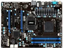 MSI 970A-G46 اللوحة الأم الأصلية DDR3 المقبس AM3/AM3 + USB3. لوحة أم لسطح المكتب طراز 970 للبيع(China)
