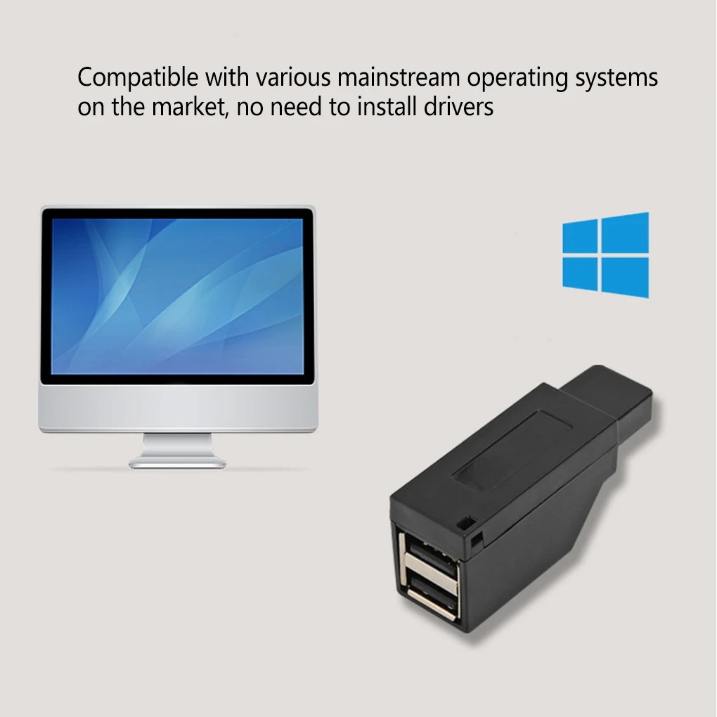 Новый портативный универсальный мини концентратор с 3 портами USB 2 0/3 0