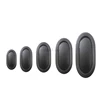 2PCS Oval Shape Bass Diaphragm Rubber DIY Speaker Plate Passive Radiator Auxiliary Bass Vibration Plates 2040-6090 ► Photo 2/6
