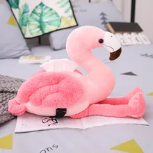 48 см Фламинго в форме свиньи розовая птица плюшевая коробка для ткани чехол Салфетка бумажный держатель для полотенец Декор для дома, магазина подарок на день рождения игрушка