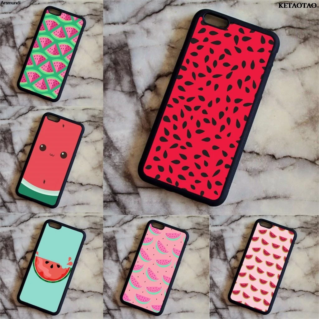 KETAOTAO 2018 Fruit Watermelon Phone Cases for Samsung S3 4 5 6 7 8 Note 2 3 Case Soft TPU Rubber Silicone |