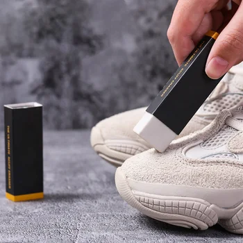 

Rubber Suede Leather Shoes Boot Clean Care Eraser Block for Shoe Brush Stain Cleaner Decontamination Wipe Natural Rubbing