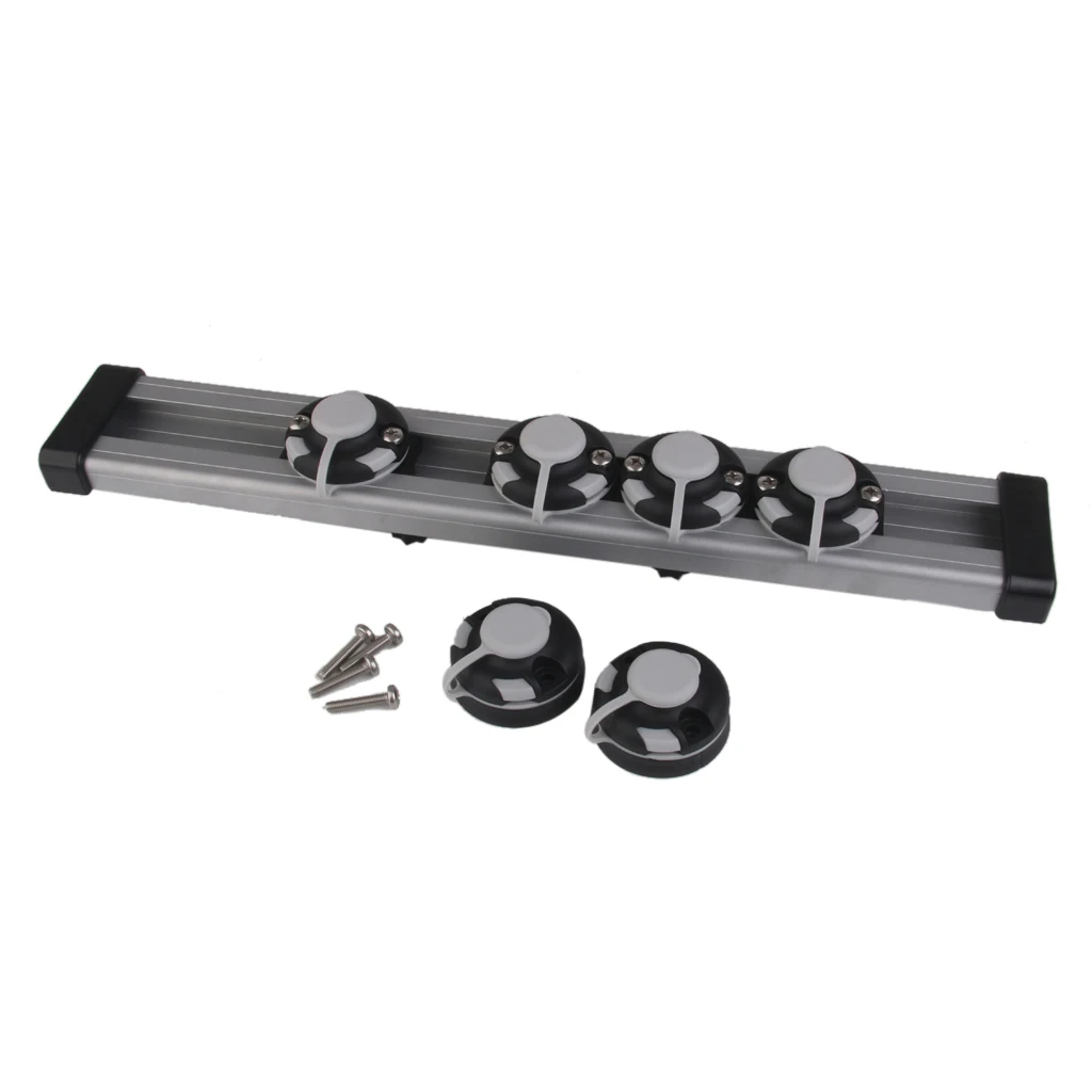 

Boat Fishing Accessorry - 20 Inch Aluminium Mounting Track & Rod Holder Base
