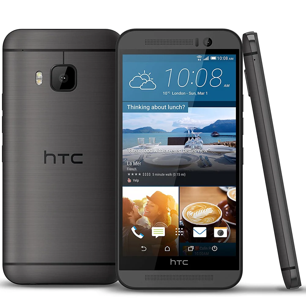 Мобильный телефон HTC M9 б/у оригинальный Восьмиядерный 4G LTE 3G ОЗУ + 32 ГБ HD смартфон 20