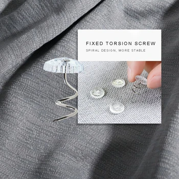 

Eco-friendly Fixed Clip Sofa Bed Sheets Quilt Fixed Nails Anti-slip Buckle for Household Quilt Sheet Fixing Accessories
