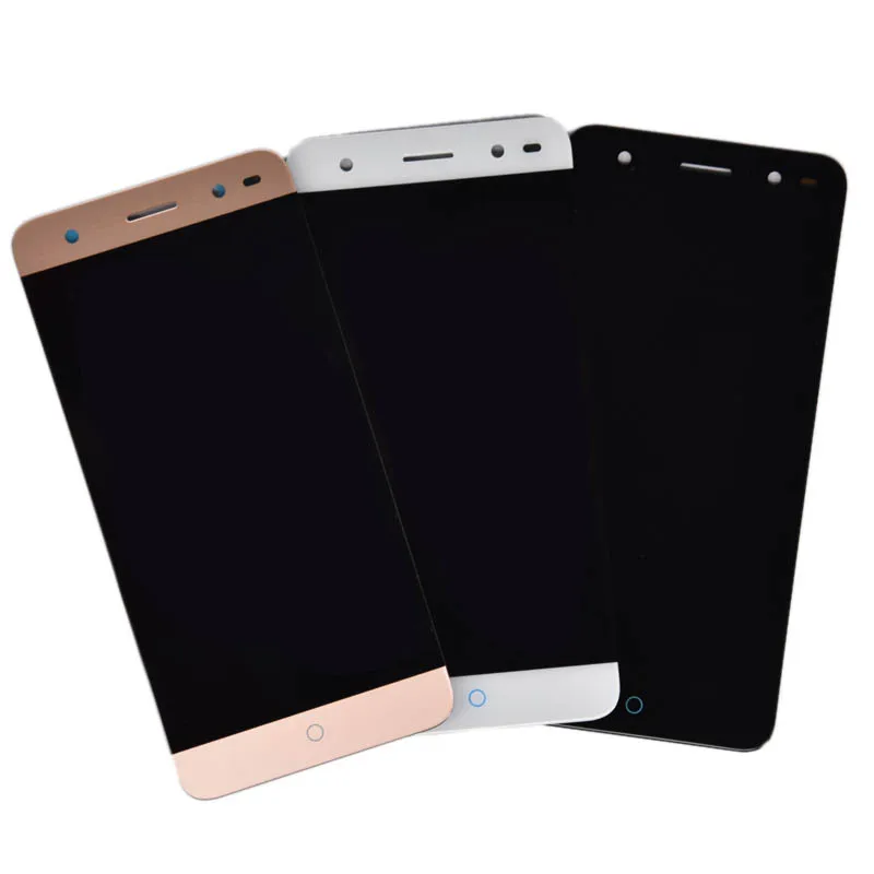 Дешево Для zte Blade V7 Lite ЖК дисплей кодирующий преобразователь сенсорного экрана в сборе Замена для zte V7 Lite Запчасти для ремонта телефонов Бесплатная ...