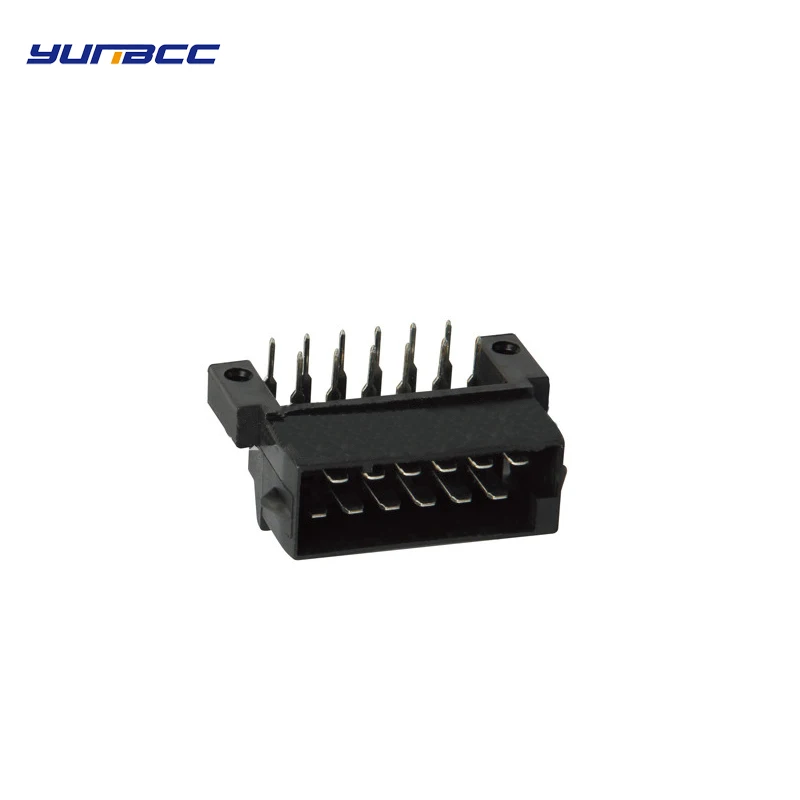 

2 Sets 12 pin way auto electrical pcb plug plastic male bent pin wiring cable connector 50011-12AW