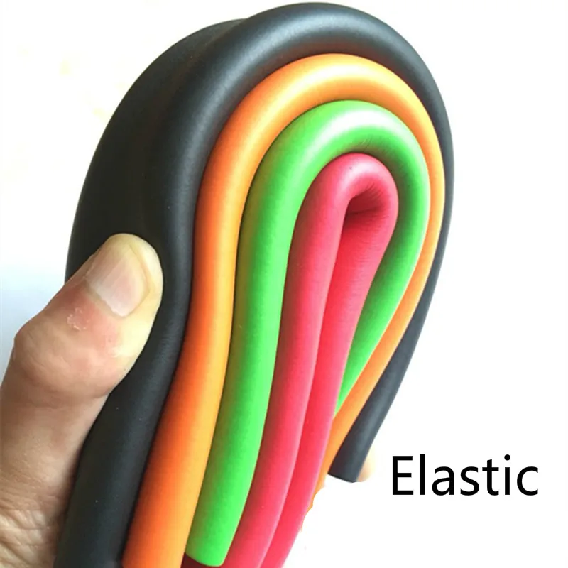 1m Smooth Surface NBR High Density Sponge Tube Casing Fitness Car Fitness Equipment Accessories Wear Resistance Tear Resistance 2