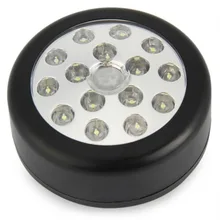 Домашняя легкая установка, магнитная лампа для шкафа, чувствительный Ночной светильник, Интеллектуальный светодиодный инфракрасный человеческий датчик, энергосберегающая Замена