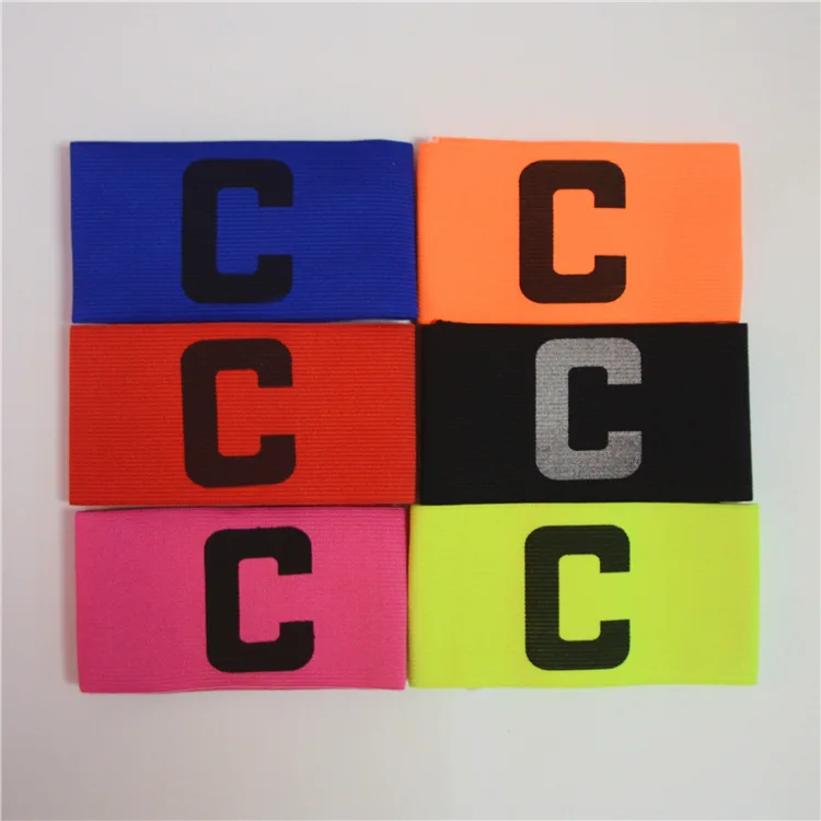 

Color Skipper's Armband (Ball Game) Fan Supplies C Standard Armband Football Sports Children Adult Universal Sport Ware