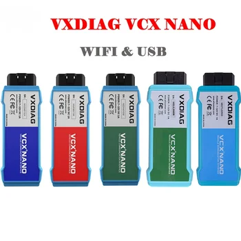 VXDIAG VCX NANO для opel для mazda для volvo OBD2 диагностический инструмент USB версия программирующая система 2 в 1 VXDIAG VCX NANO для opel для mazda для volvo OBD2 диагностический инструмент USB версия программирующая система 2 в 1
