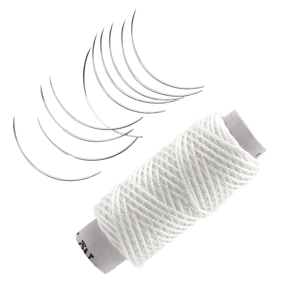 Veterinary Surgery Suture Needle and Suture Thread Pet Animal Pig Curved Trigeminal Needle Veterinarian Surgical Tool,veterinary needle