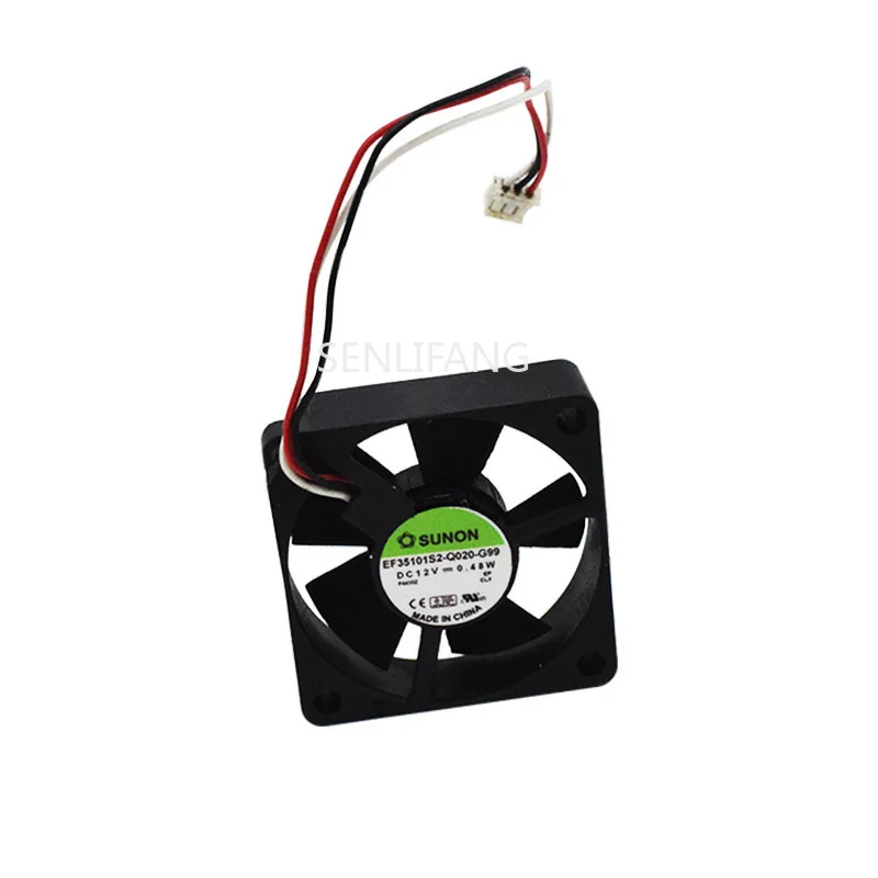 NEW EF35101S2-Q020-G99 3510 DC12V 0.48W cooling fan | Компьютеры и офис