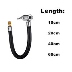 Mandrin de gonflage à Tube gonflable, pour pneu de voiture, connexion à Tube rapide, verrouillage de vélo, nouvelle collection 2021 
