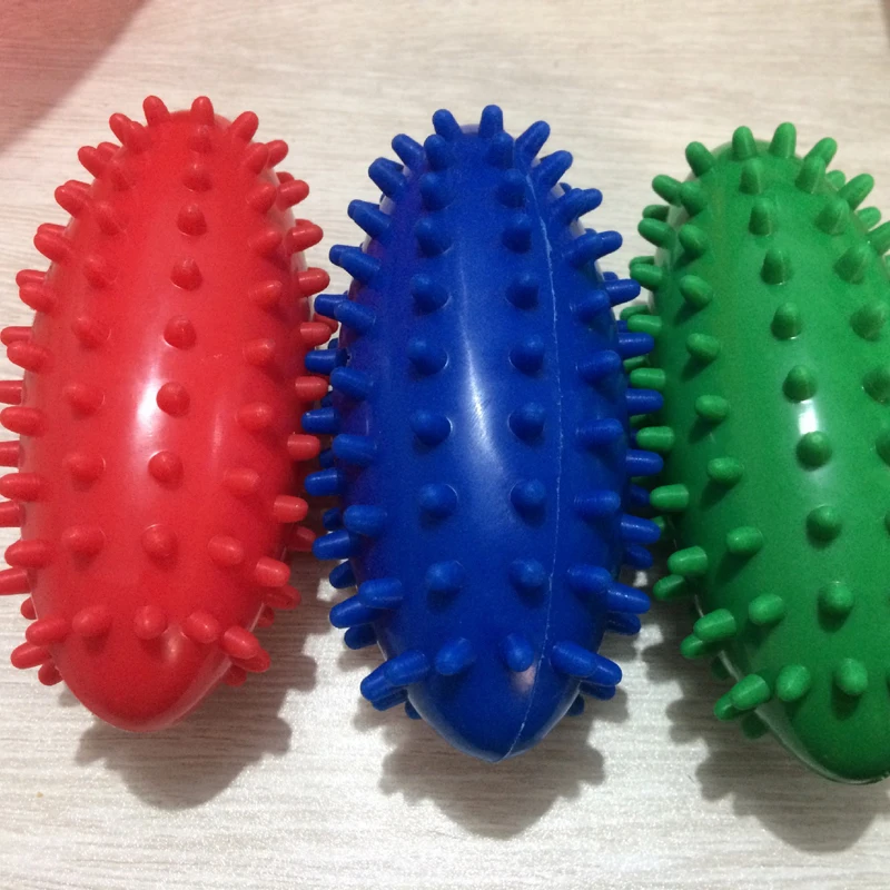 

Massage Ball Oval Soft Elliptical Massage Spiked Ball Yoga Massage Tools