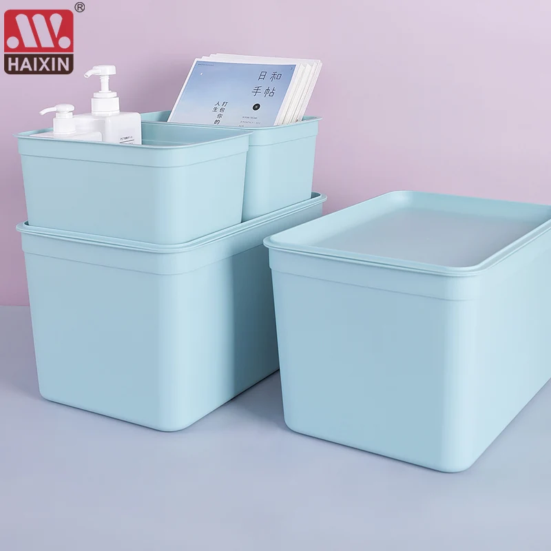 haixing clothes storage container with lid