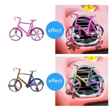 Освежитель воздуха автомобиля вентиляционные отверстия клипса кондиционирования воздуха Ароматизатор для автомобиля диффузор в форме велосипеда интерьера автомобиля украшения Ambientador Carro