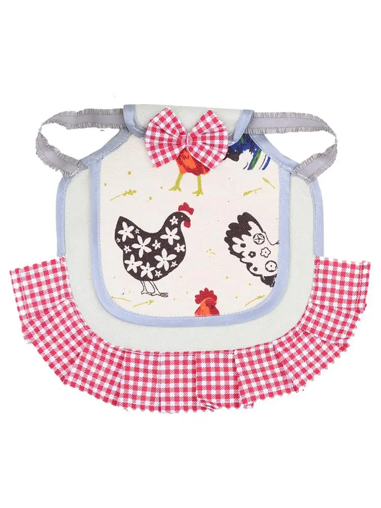 Poultry Hen Saddle Decoration Apron Feather Protection Holder Chicken Duck Wings Back Protector Farm Supplies