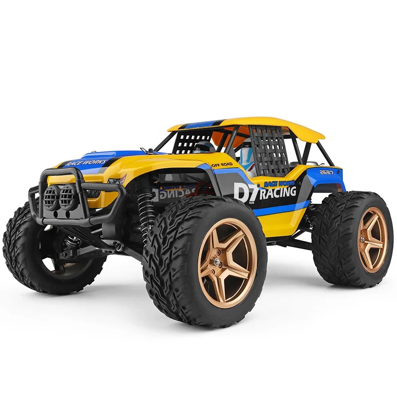 12402-A RC скалолазание игрушки 1/12 Масштаб 2,4G 4WD пульт дистанционного управления 45 км/ч высокая скорость RC автомобиль внедорожник рождественские подарки Ch