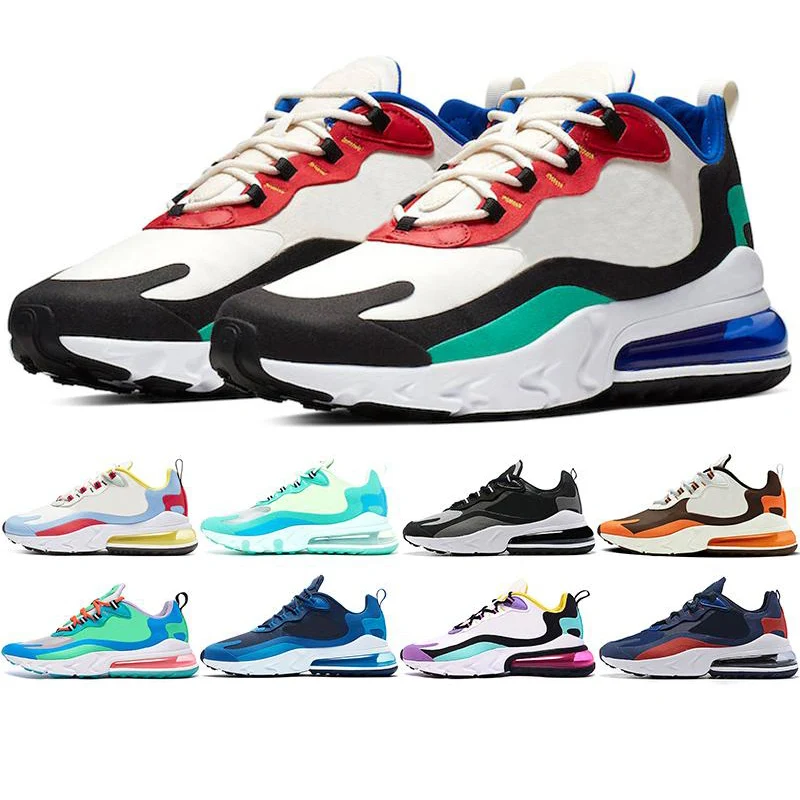 

2019 hot New React Men Running Shoes Sports Shoes Out Door Shoes Mens Trainer Breathable Sports New Model High Quality Sneakers