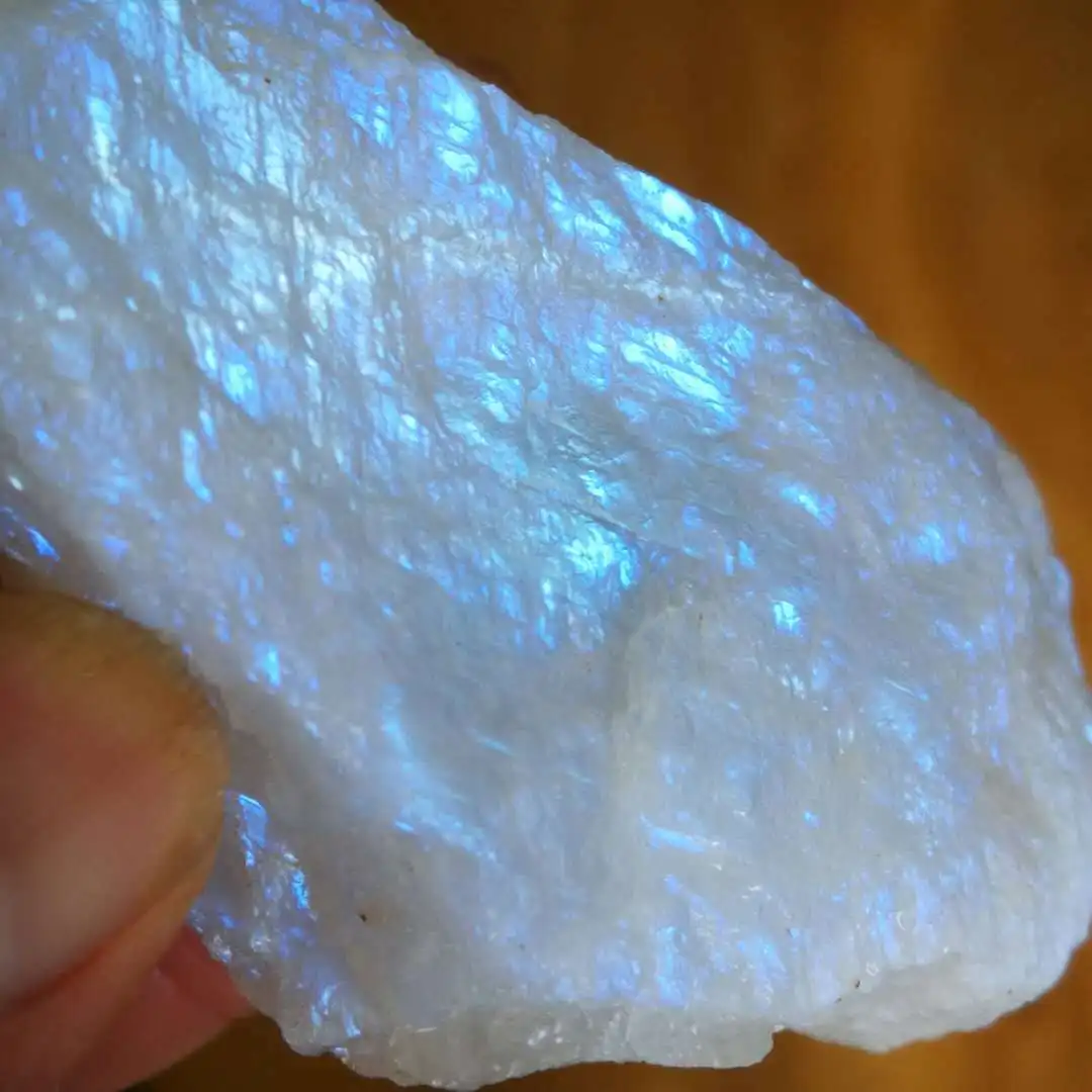 Натуральный белый лунный камень лабрадорит выпавший кристалл Rockstone Reiki лечебный