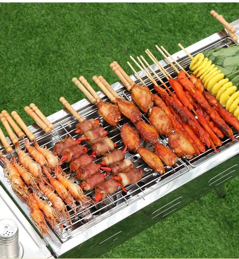 Griglia решетка гриль Asador гриль Parrilla Портативный Кемпинг De Carbon barbacoa чурраскира барбекю для наружного барбекю гриль