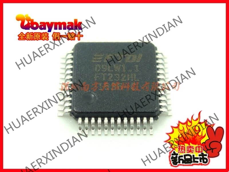 5 шт. новые и оригинальные FT232HL LQFP-48