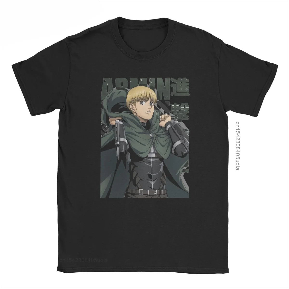 Attack Titan Armin T-shirts | Shingeki Kyojin Armin | Shingeki Kyojin