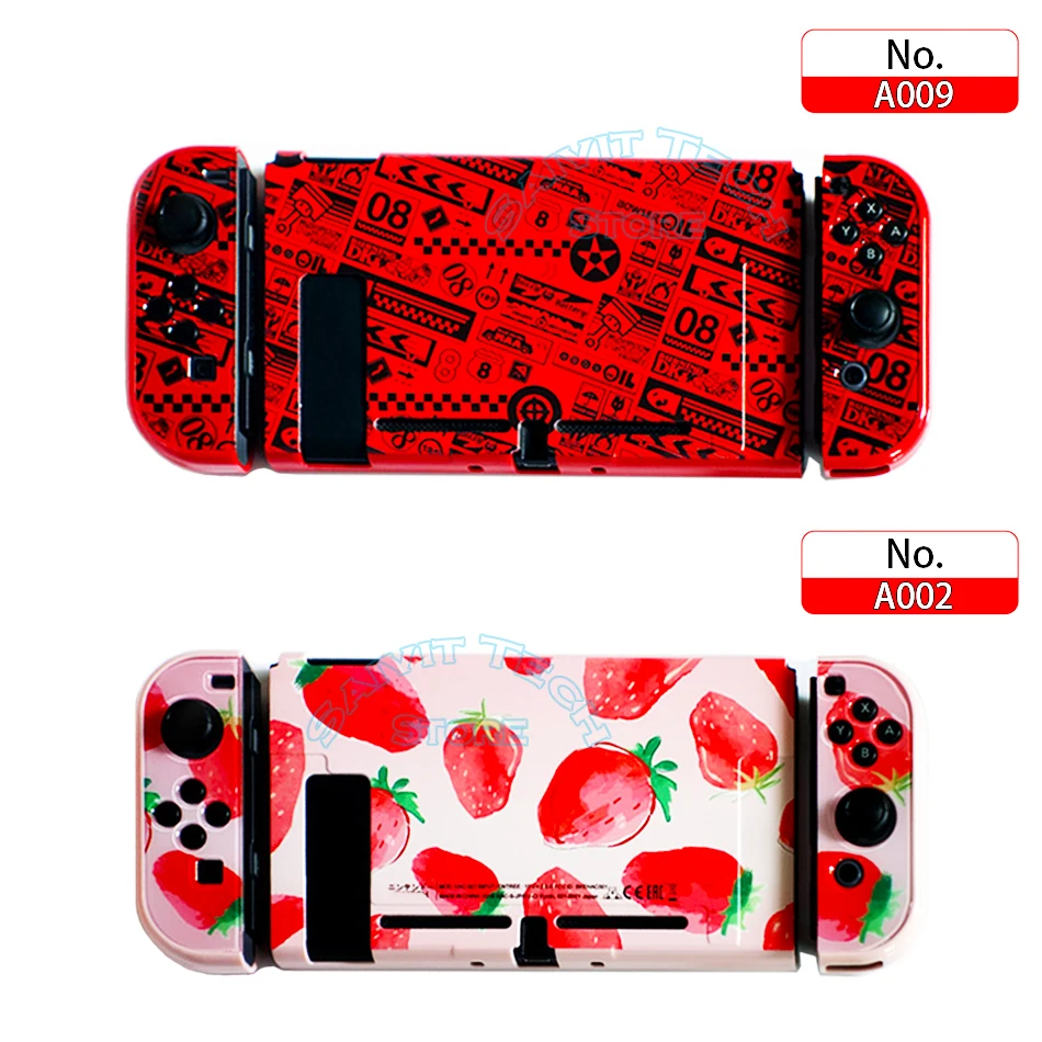 Cartoon Super Mario Bros Switch Protective Case for Nintendo Switch Oled  Silicone Anti-drop Shell Game Console Accessories New - AliExpress