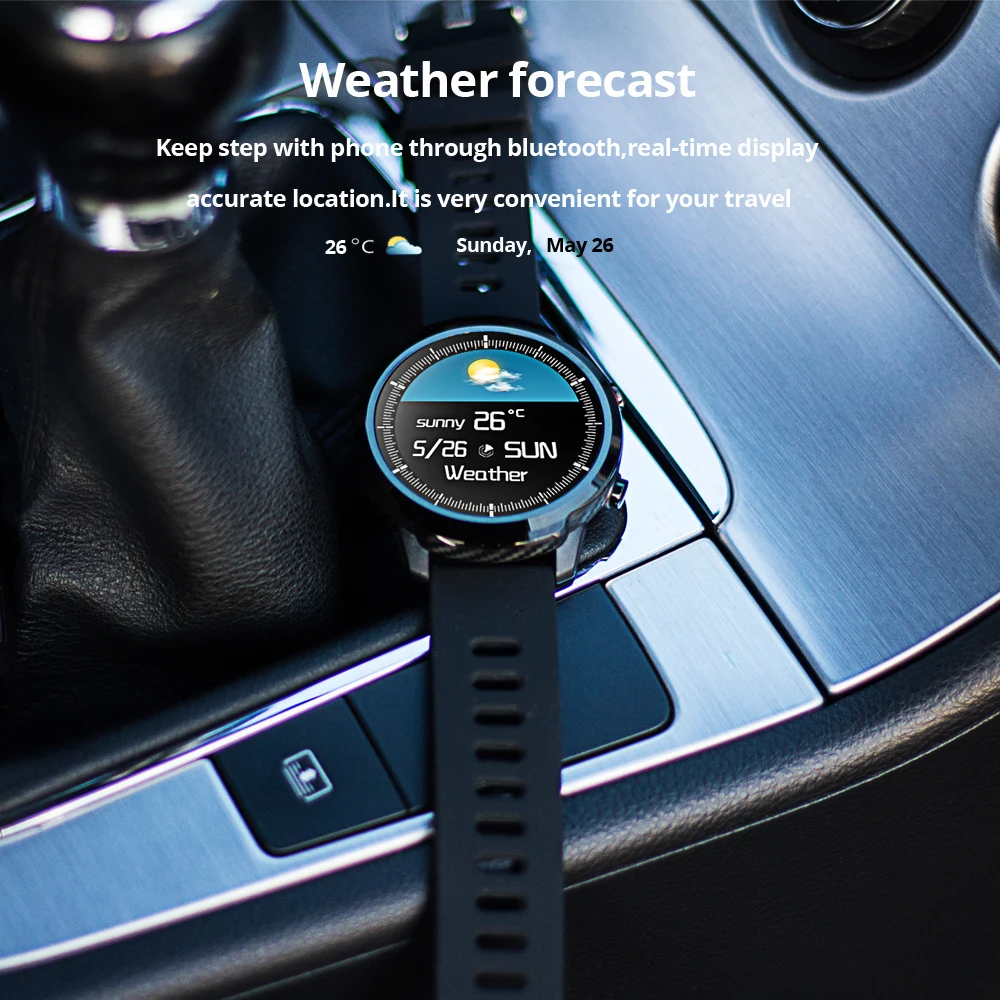  S10 Full touch Smart Watch Men Waterproof Sport Clock Heart Rate Monitor Weather Forecast Smartwatc - 4000131558083