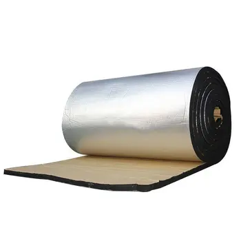 

10mm Car Truck Firewall Soundproof Deadening Car Heat Shield Insulation Deadening Material Mat 50*200cm
