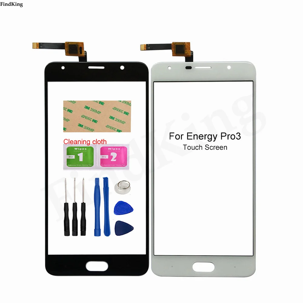 Сенсорный экран для телефона переднее стекло Energy Pro3 Pro 3 сенсорный датчик