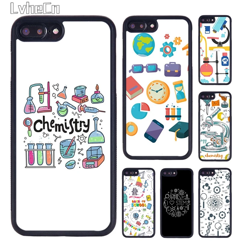 Scienza Studies Icon Phone Case Per Iphone 14 15 13 12 Mini Xr Xs Max Cover Per Apple 14 15 11 Pro Max 6S 8 7 Plus Se2020
