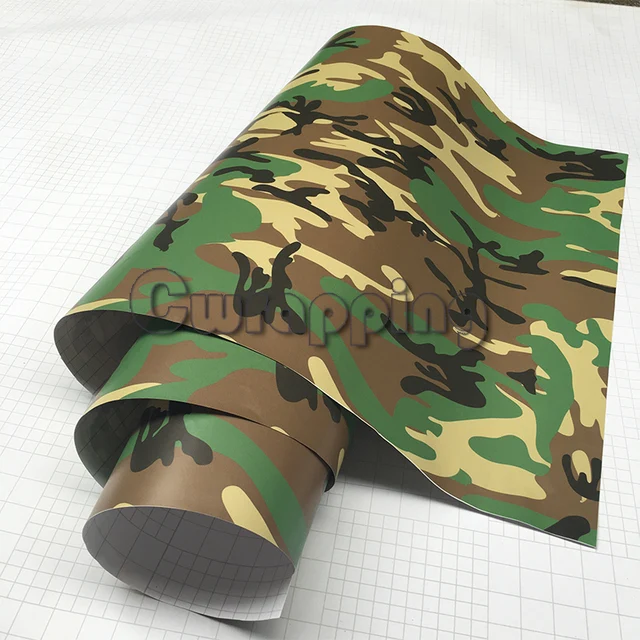 Matte Military Camo Film For Motorcycle Scooter Car Hood Roof Decal High  Quality Woodland Green Camouflage Printed Vinyl - Car Stickers - AliExpress