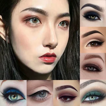 

12Color Matte Monochrome Eye Shadow Iron Plate Silky Mineral Eyeshadow Powder Natural Lasting Waterproof Cosmetics Tool TSLM1