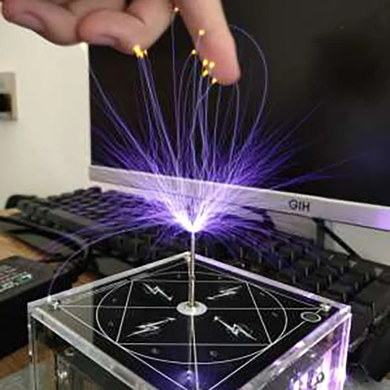 Magnetic Storm Coil 10 Cm Length Tesla Coil